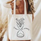 TOTEBAG GIRA LNQF "TIEMPO AL TIEMPO"